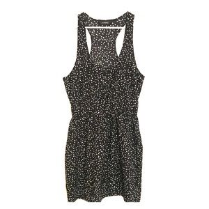 Legend Black and White Racerback Dress